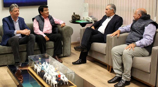 Governador se reúne com ministro para discutir averbação para Rota Bioceânica