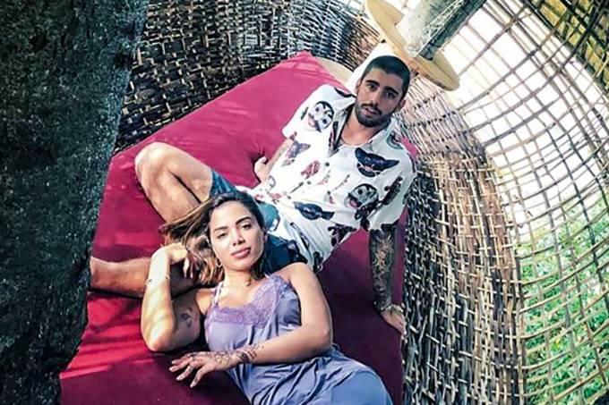 Bastidores do namoro de Anitta e Scooby – e a reação de Piovani