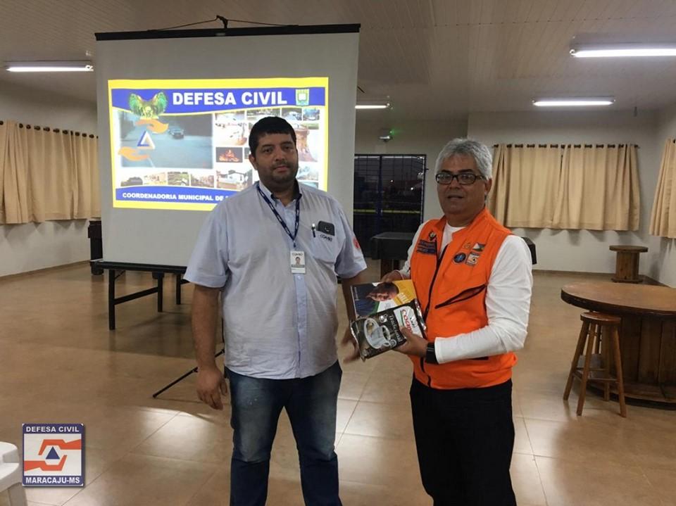 COAMO quer conhecer melhor a Defesa Civil de Maracaju