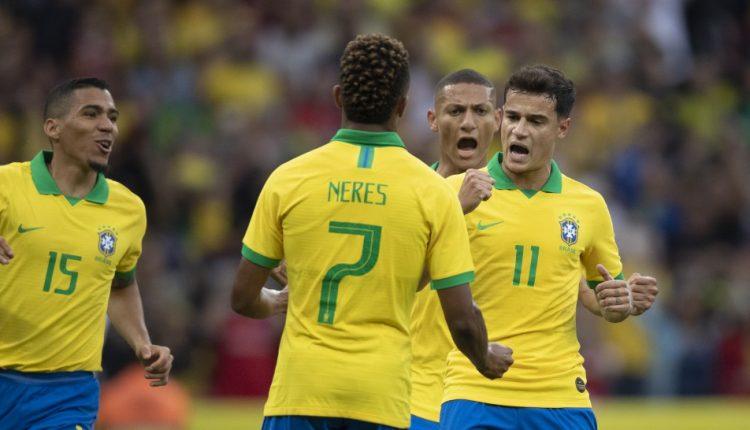 Brasil faz 7 a 0 em Honduras antes da Copa América