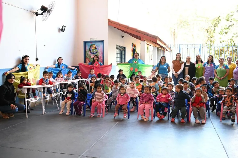 CIEI Geraldo Nantes Martins celebra o Dia do Estudante com apresentações especiais em Jardim