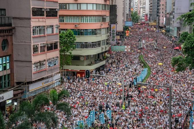 Novas manifestações são convocadas em Hong Kong