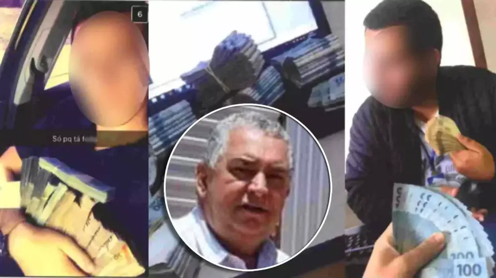 ‘Se mata pra ele ganhar dinheiro’: genro reclama de ex-prefeito que chefiou corrupção em família