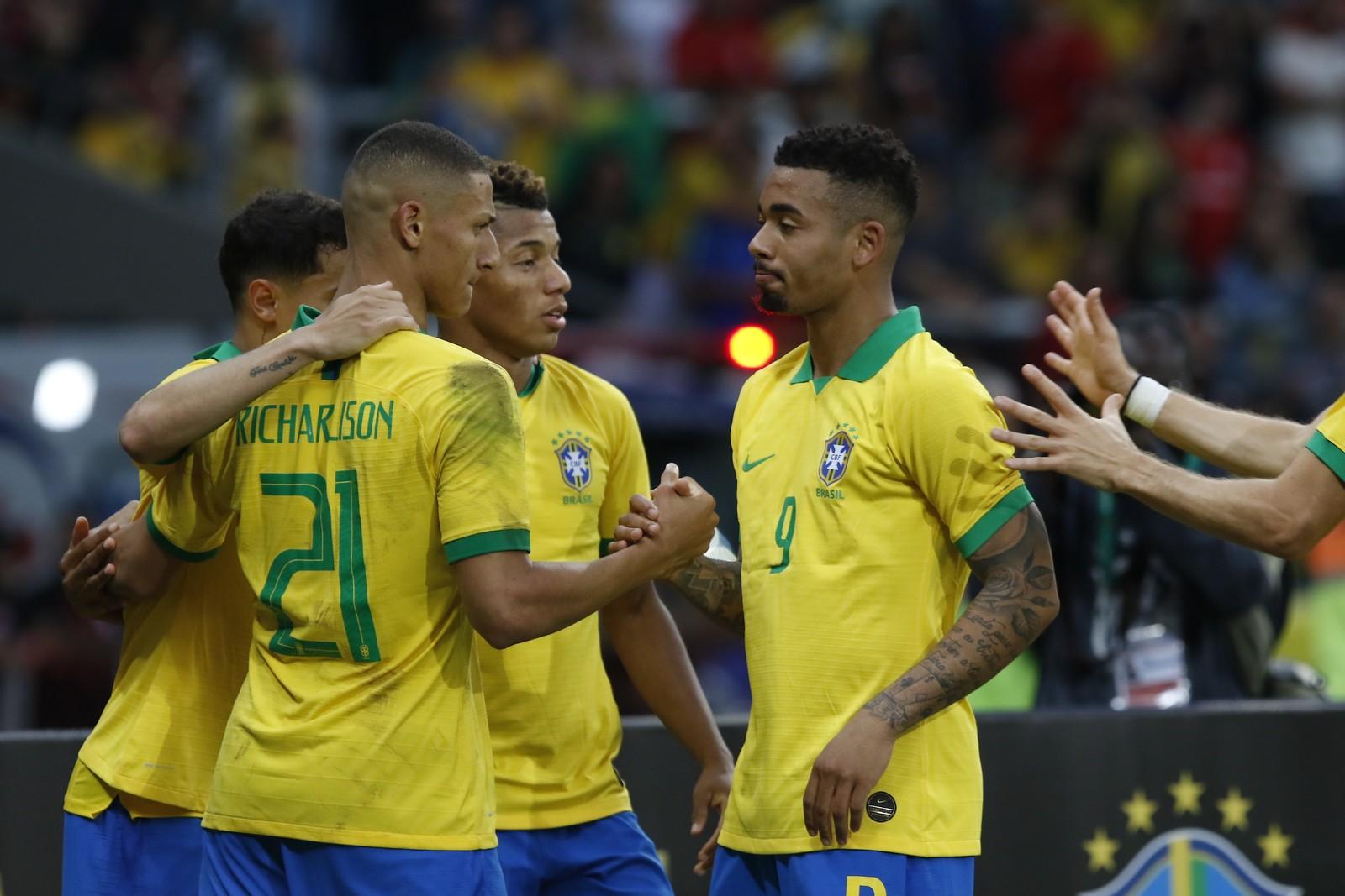 Ataque mutante é maior conquista de Tite em preparação para a Copa América