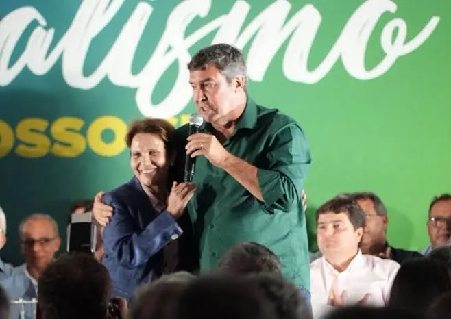 Governador chega no dia que federação garante maior bancada no Congresso. (Foto: Divulgação)