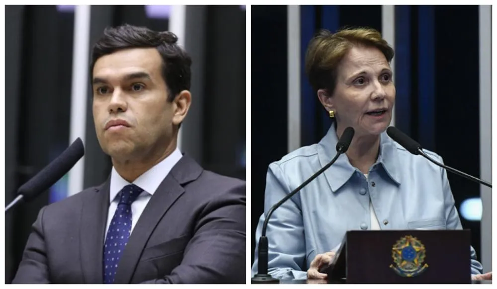 Beto Pereira e Tereza Cristina foram indicados como titulares da CPMI do INSS (Foto: Divulgação)