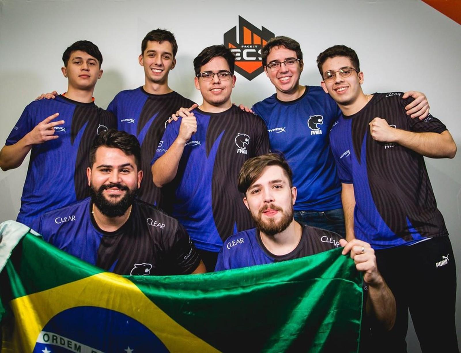 CS:GO: com vice na ECS, FURIA sobe para 5º no mundo e assume liderança entre times brasileiros