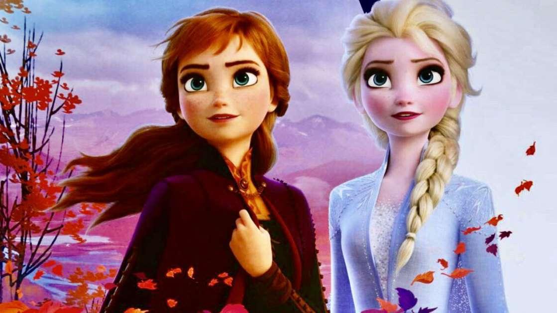 Frozen 2: Anna e Elsa surgem poderosas em novo cartaz