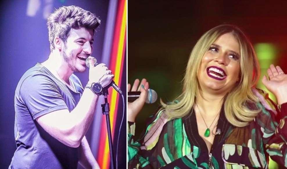 Marília Mendonça convida para show jovem que cantou para plateia vazia