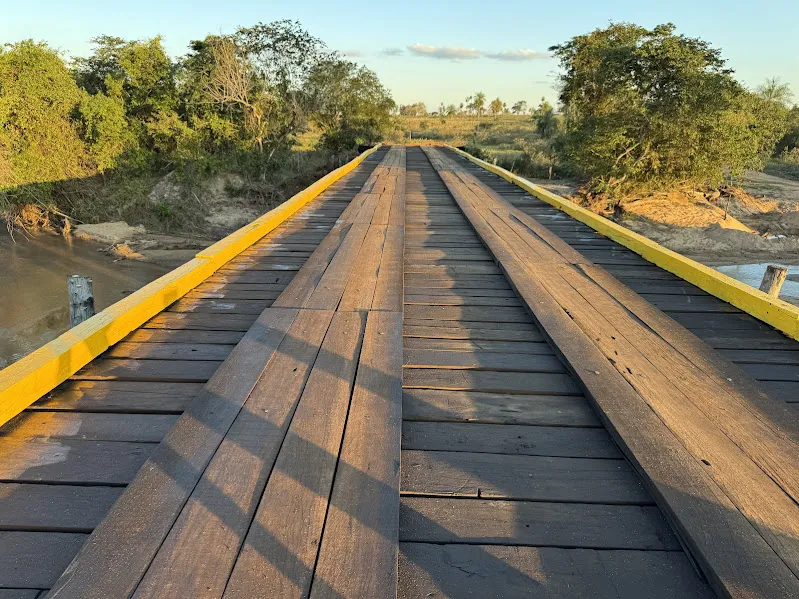 Prefeitura de Caracol entrega ponte do Rio Santa Maria totalmente recuperada