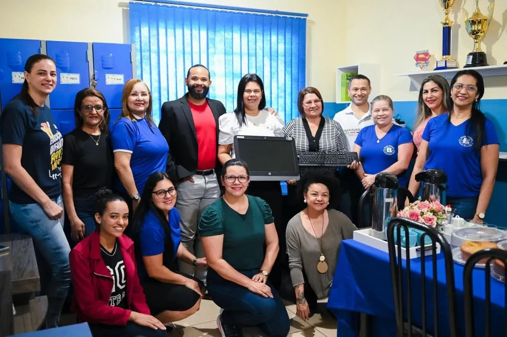 IFMS doa equipamentos e fortalece estrutura da Escola Beracy Brunet Barbosa