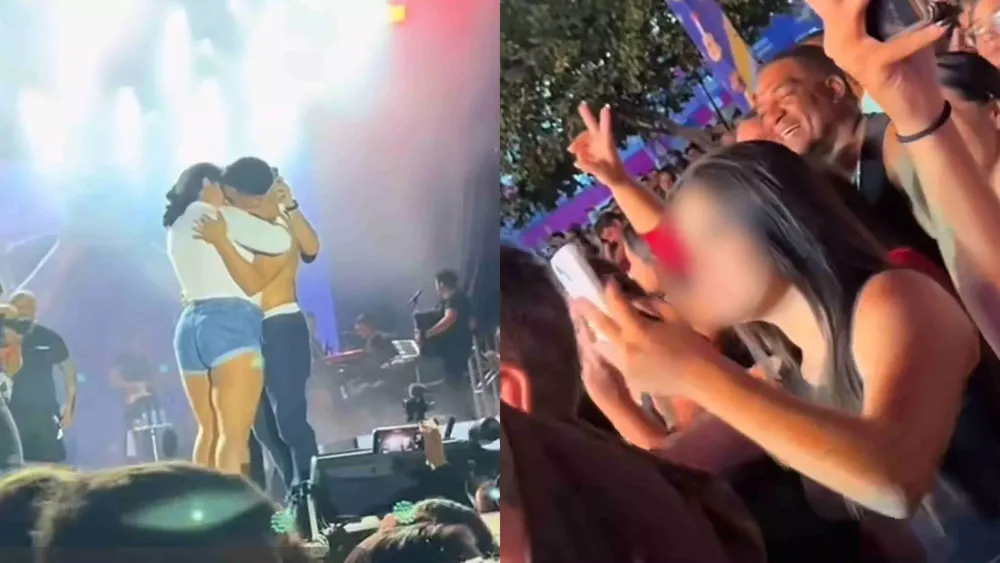 VÍDEO: Rapaz aceita proposta de cantor e trai namorada por R$ 1 mil no palco de show em MS