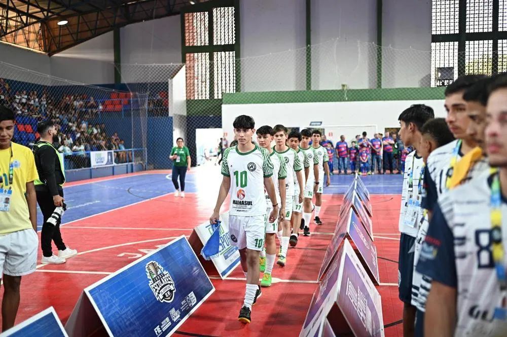 Jardim abre oficialmente os Jogos Escolares da Juventude de MS 2025 