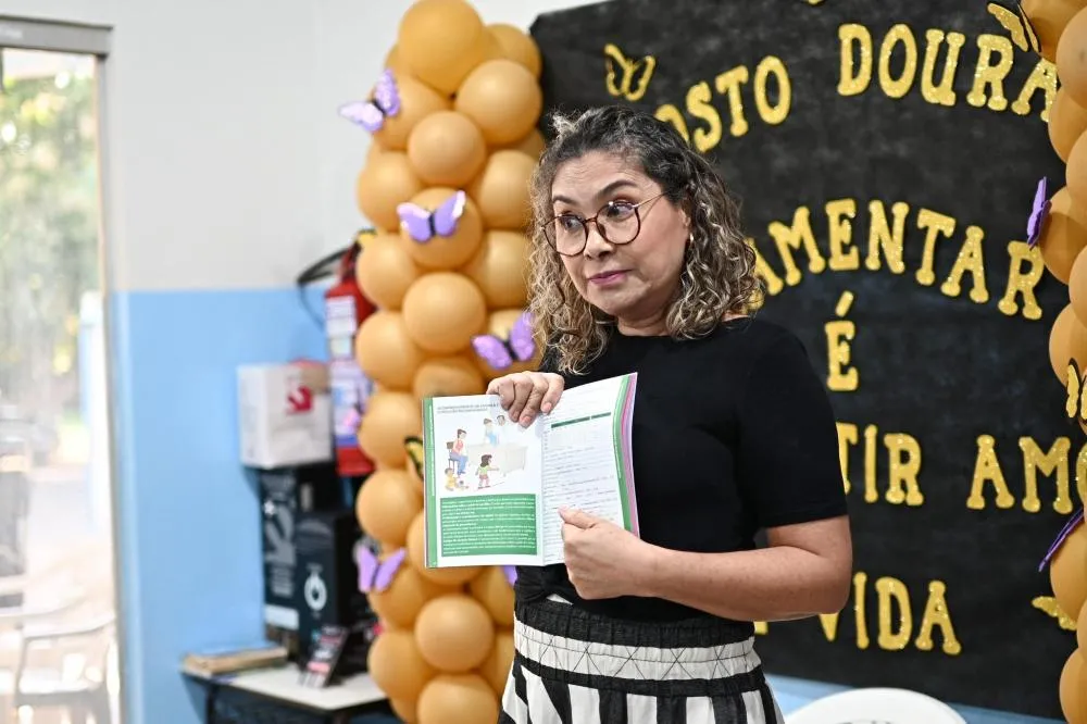 ESF II da Vila Brasil promove palestra sobre amamentação no Agosto Dourado