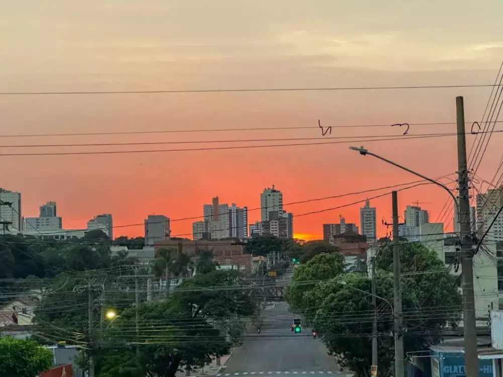 Temperatura chega aos 35°C e 39 cidades de MS estão sob alerta de temporal