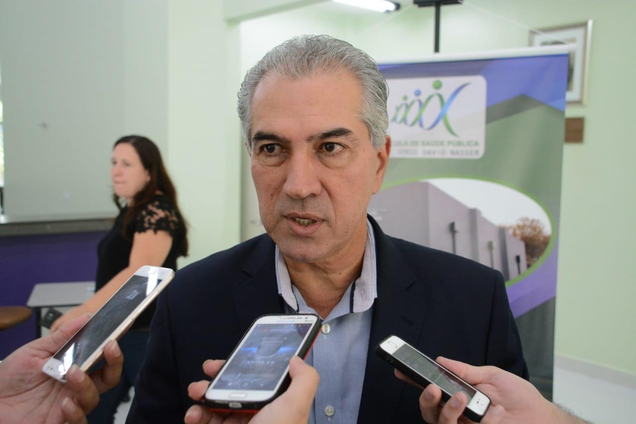 Senão tiver contra partida, MS sai do convênio, diz Reinaldo