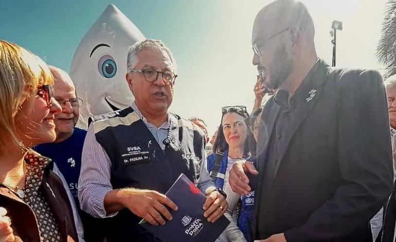 Presidente da Câmara de Ponta Porã entrega carta ao Ministro da Saúde em defesa da região de fronteira