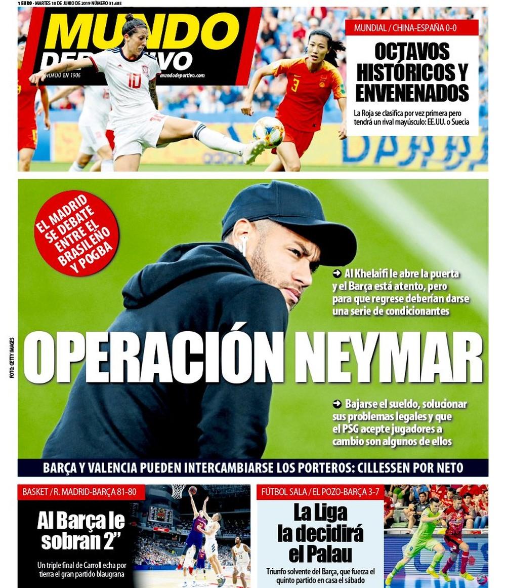 Jornal catalão enumera obstáculos para a volta de Neymar ao Barcelona