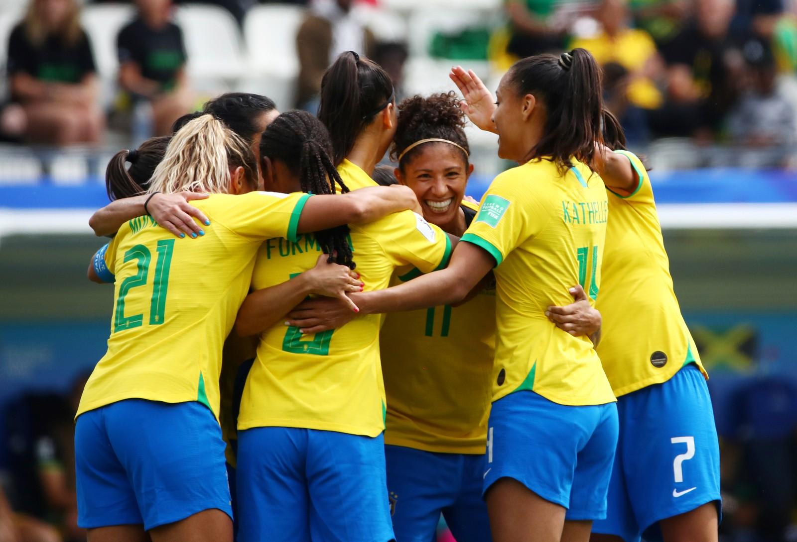 Brasil tem decisão com Itália no Mundial