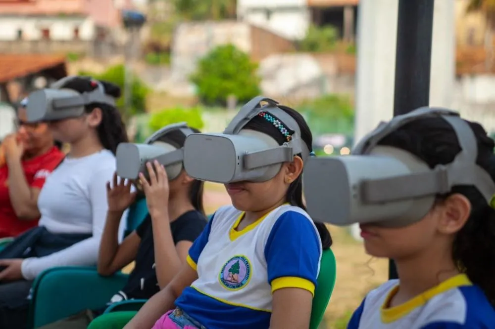 Caracol recebe exposição interativa que une arte, tecnologia e consciência ambiental