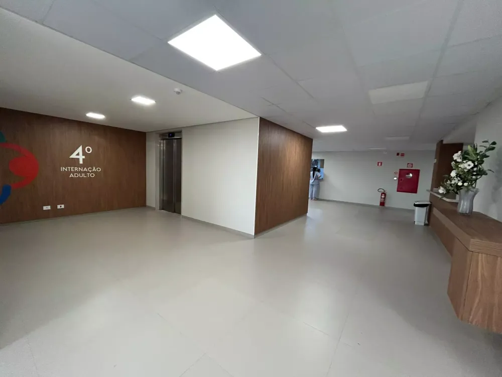 Riedel inaugura 4º andar do Hospital do Câncer de Campo Grande
