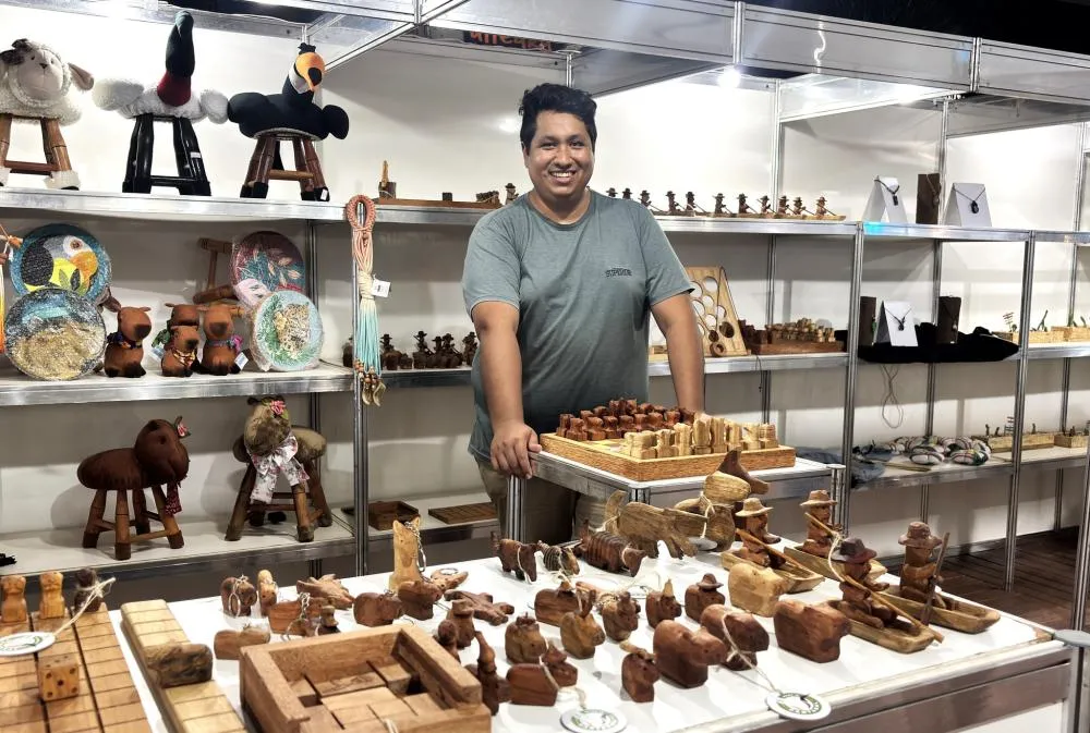 Artesanato de Jardim ganha destaque no Festival de Inverno de Bonito