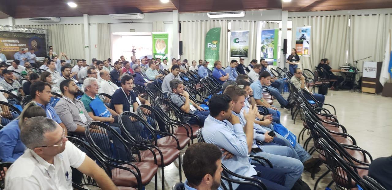 Mais de 270 consultores de MS discutem, em Dourados, novas tecnologias para produção