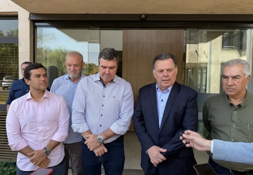 Geraldo Resende assumirá o comando do PSDB após saída de Reinaldo