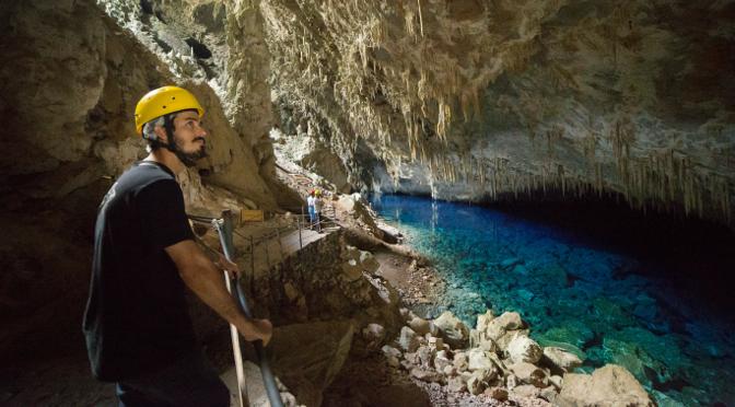 Bonito sedia 35º Congresso Brasileiro de Espeleologia, a ciência que estuda cavernas