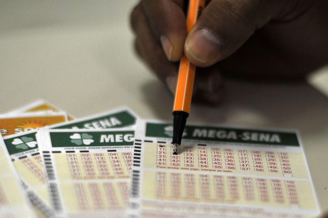 Mega-Sena sorteia nesta quarta prêmio de R$ 125 milhões