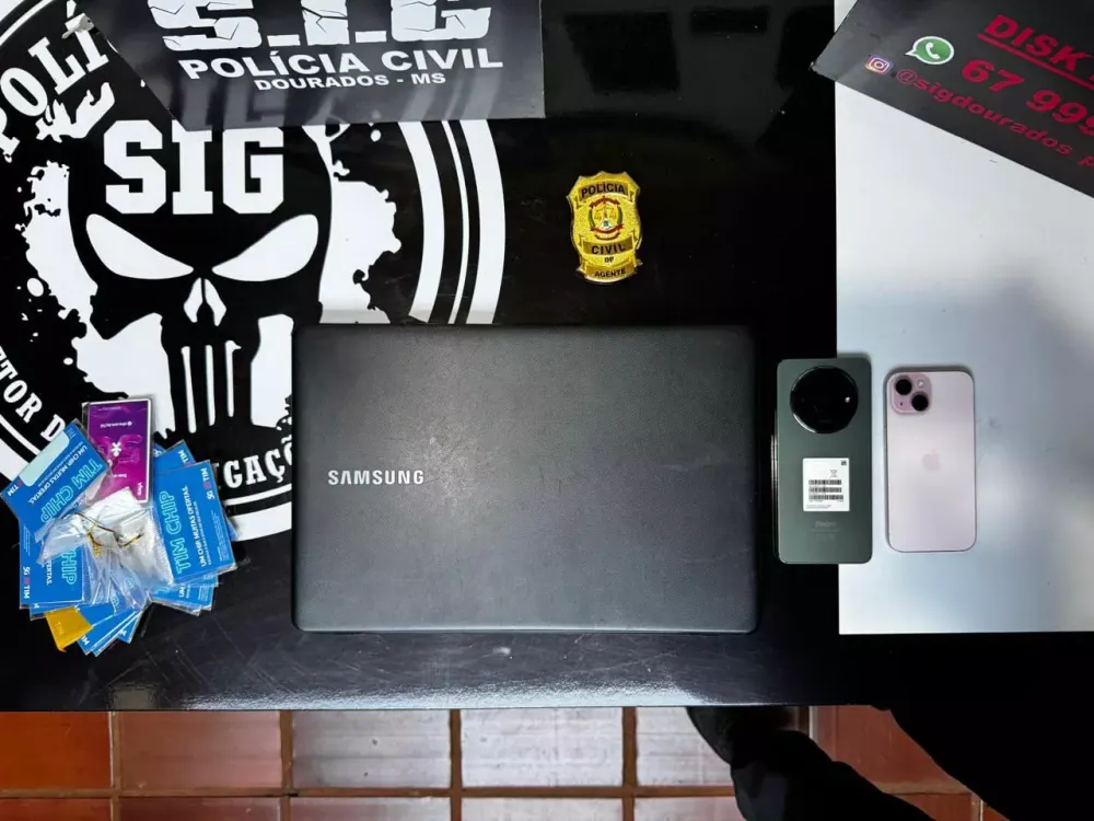 Professora de Dourados é alvo de operação que investiga movimentação de mais de R$ 1 bi