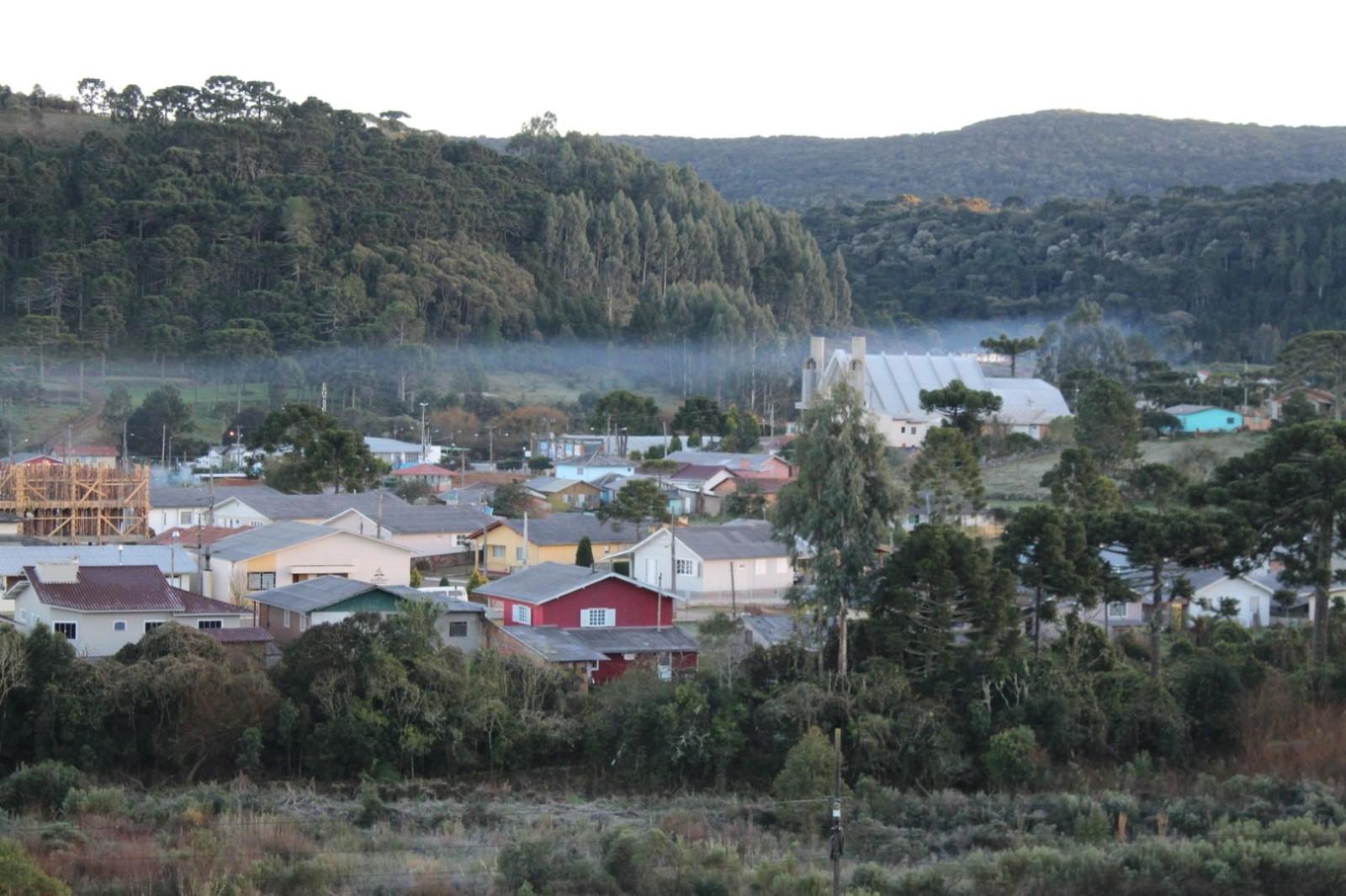 Serra catarinense registra -2,3°C na véspera do inverno
