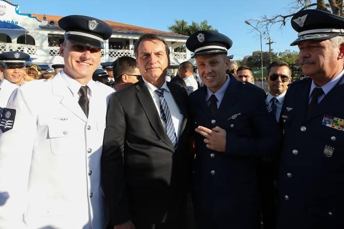 Bolsonaro diz que Moro é patrimônio nacional