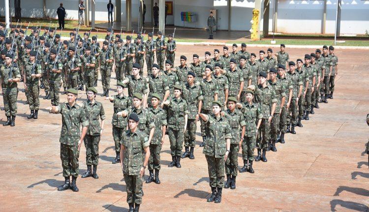 Exército abre processo seletivo para diversas áreas