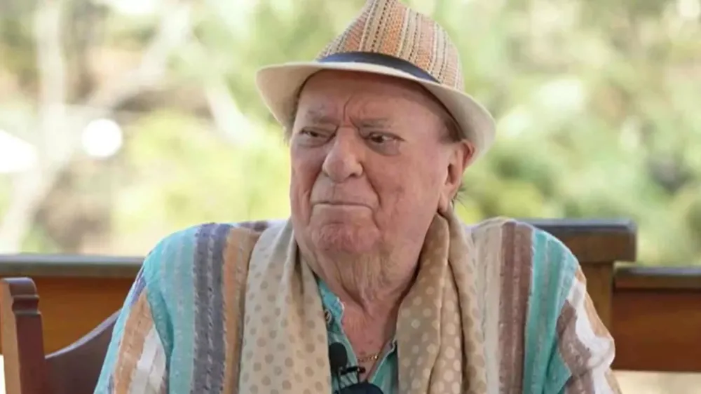 É grave? Filho de Raul Gil revela motivo da internação do pai; saiba detalhes