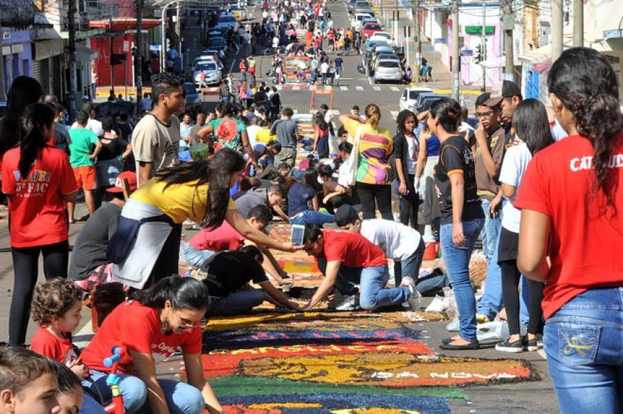 De forma inédita, procissão de Corpus Christi será na 13 de maio