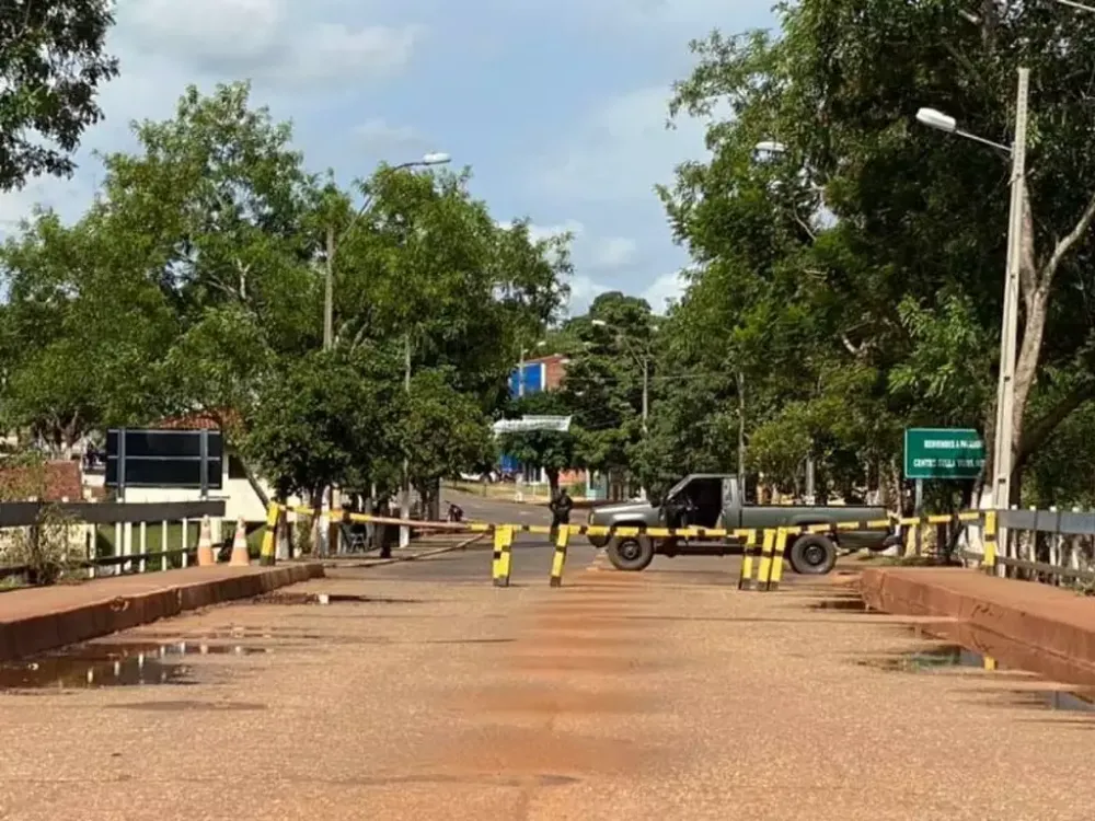 Conflito ambiental acende risco de fechamento da fronteira em Bela Vista