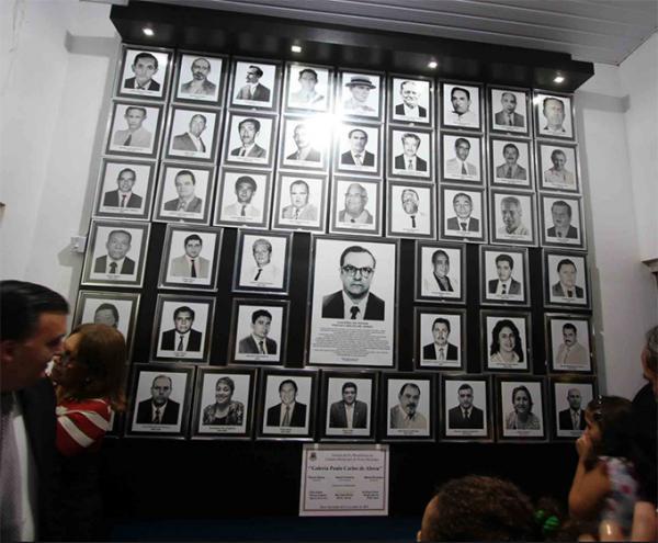 Câmara de Vereadores de Porto Murtinho inaugura Galeria de ex-presidentes