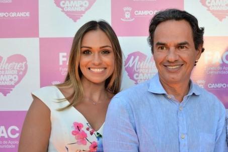 Primeira-dama será organizadora oficial das comemorações de 120 anos de Campo Grande