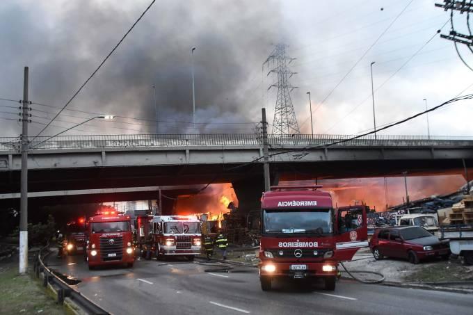 Prefeitura de SP interdita Ponte do Jaguaré