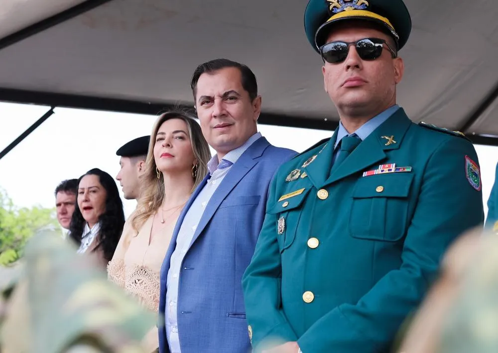 Jardim celebra 7 de Setembro com desfile cívico e espírito de patriotismo