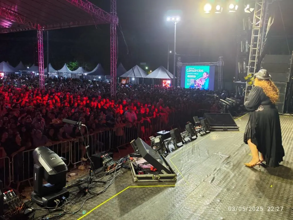 Cantora de Anastácio desponta no cenário cultural de MS como Rainha do Forró