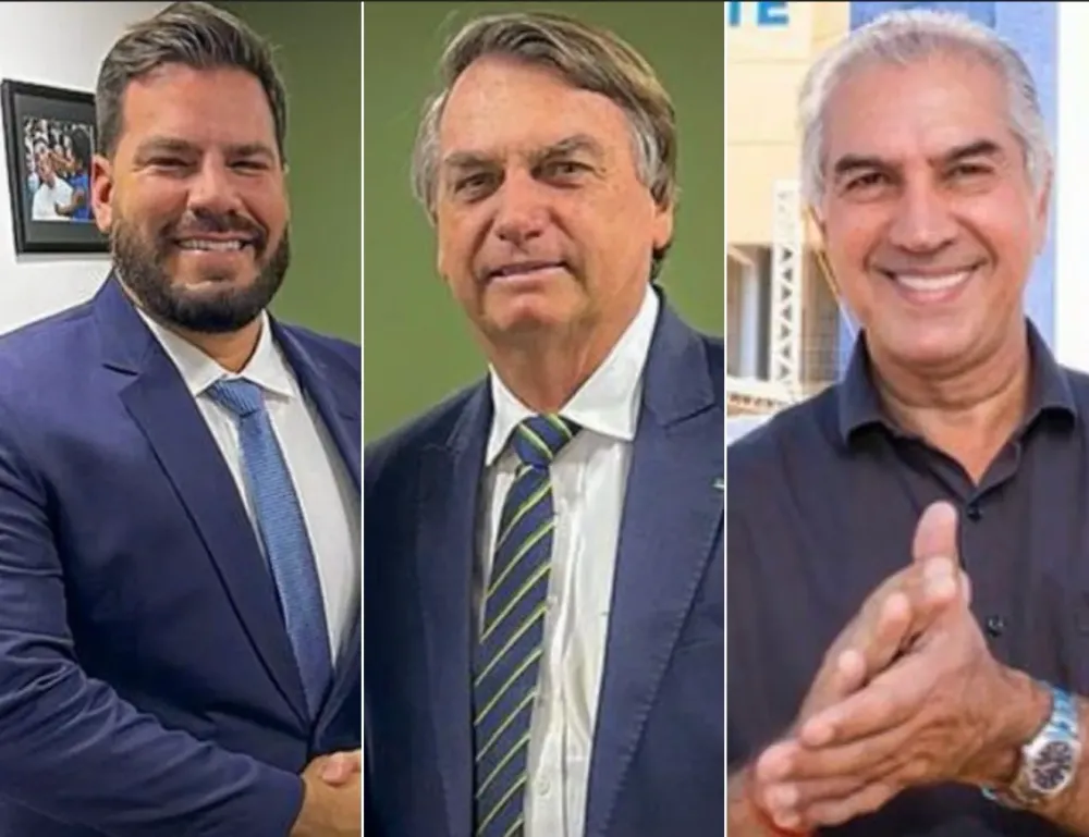 Possível adversário, Contar é convidado para posse de Reinaldo do PL