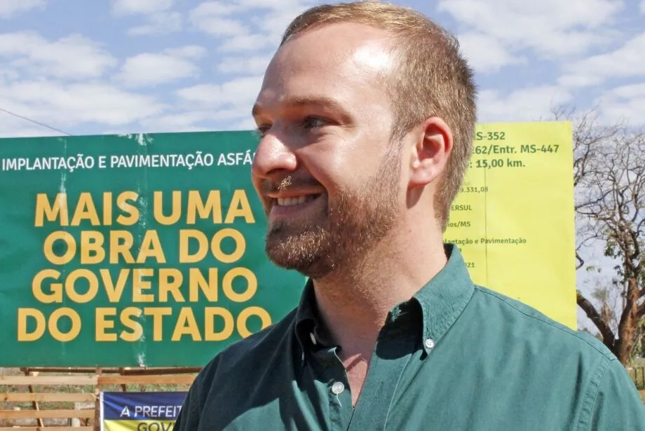 Prefeito de Terenos é preso suspeito de corrupção, fraude e de liderar organização