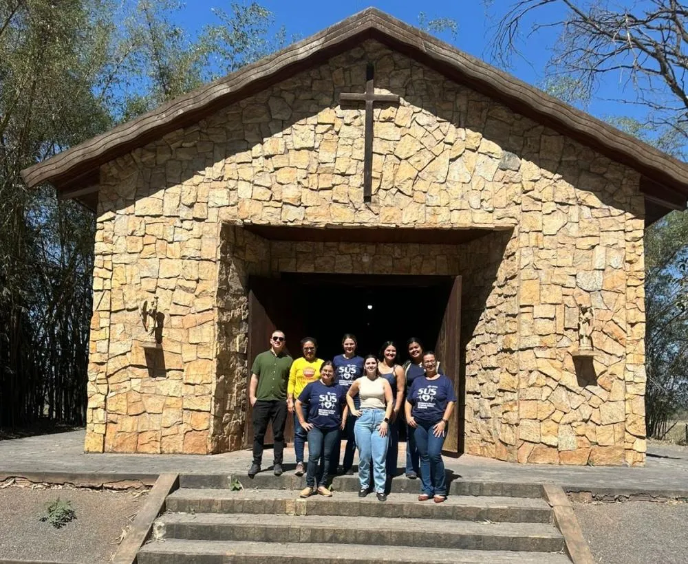 Saúde leva cuidado e prevenção a trabalhadores e estudantes no Calcário Bodoquena