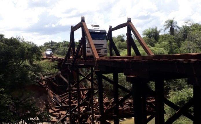 Empresa vence licitação e por R$ 1,6 milhão deve construir ponte de concreto em Bela Vista