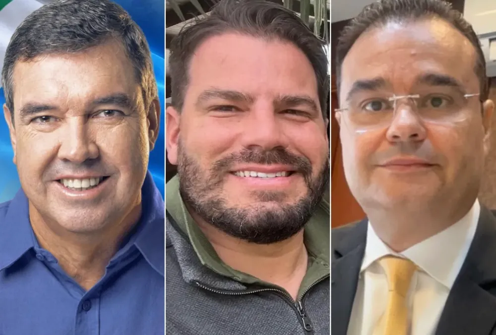 Riedel lidera pesquisa para o Governo, com Contar em segundo e Fábio em terceiro