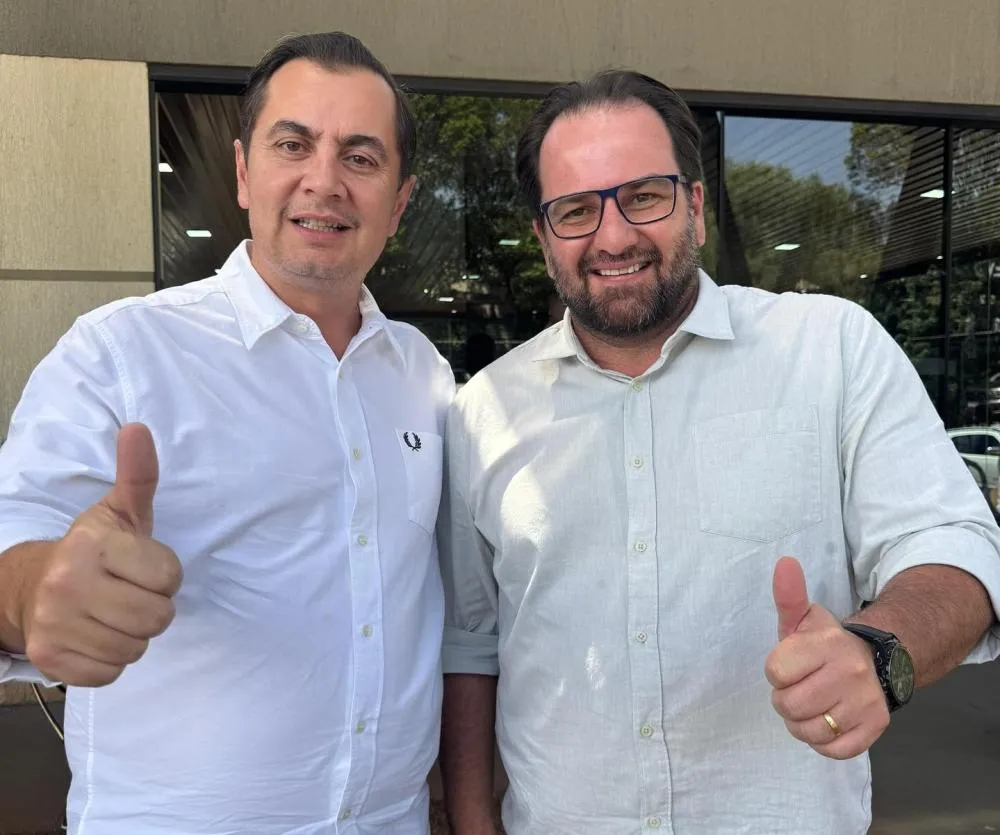 Prefeito e vice de Jardim prestigiam lançamento do GOV MS 4.0 