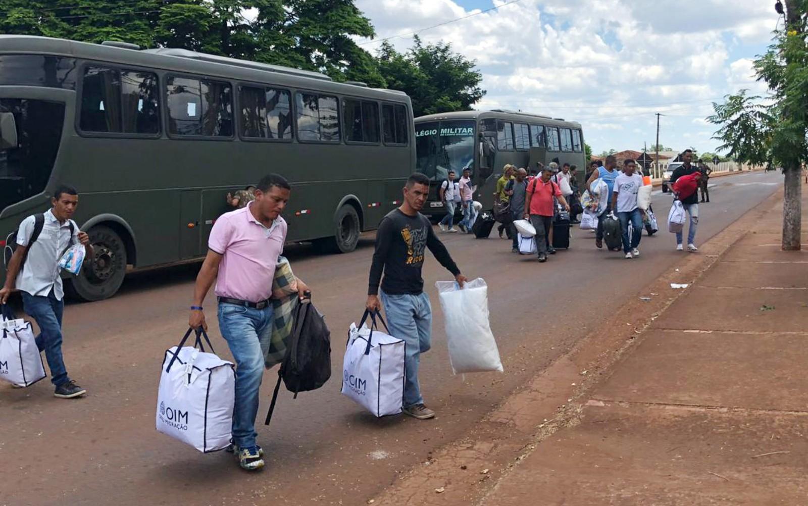 Nº de venezuelanos fora do país chega a 5 milhões