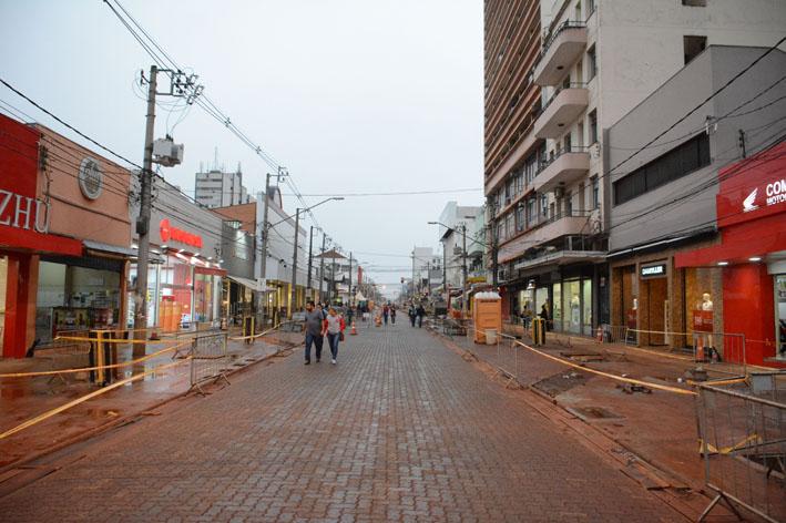 Trecho da 14, entre Afonso Pena e Barão, é liberado para tráfego